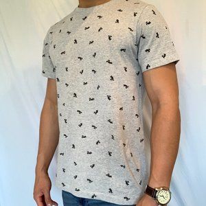 Men's Disney Mickey Mouse Short Sleeve T-Shirt